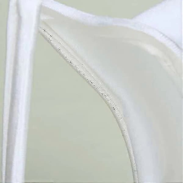 2-pak Herr Elastisk C-String Tanga Undertøj Usynlige Trusser Hvid Sort GET IT_Gift Of G