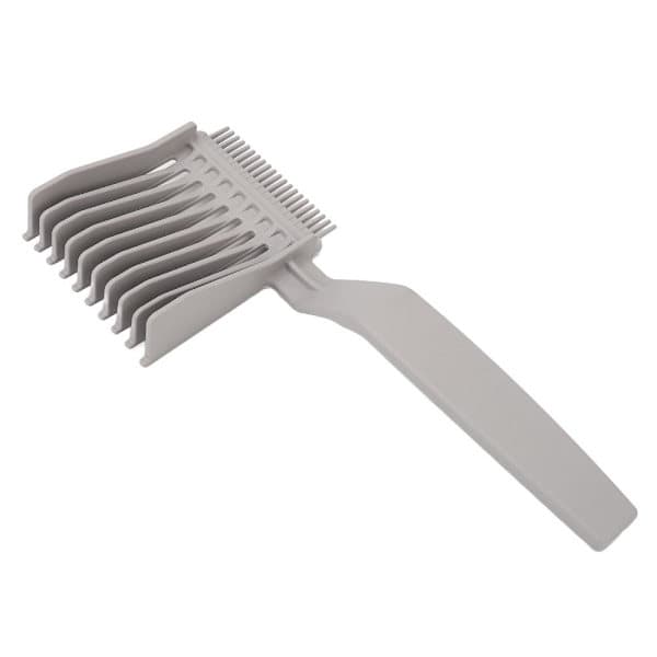 Barber Fade Kam Hårklippekam SORT Sort Sort Black Black