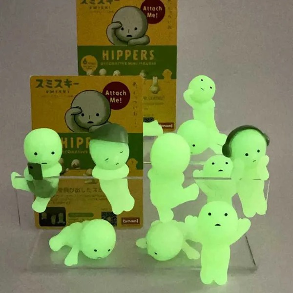 Smiski Hippers hippers toalett badrum vardagsrum Party Series Dekoration Modell Mini Figur Docka Blind Box Julklapp Leksak XJ250212.Ca