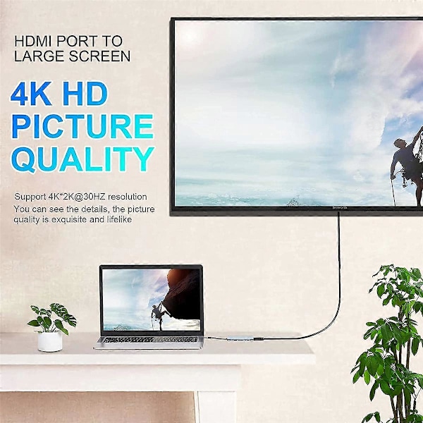 CASA 11 in 1 USB C HUB -telakointiasema 4K -yhteensopivalla, VGA:lla, USB 3.0 -portilla, Type C PD:llä, RJ45 Ethernetillä, SD:llä