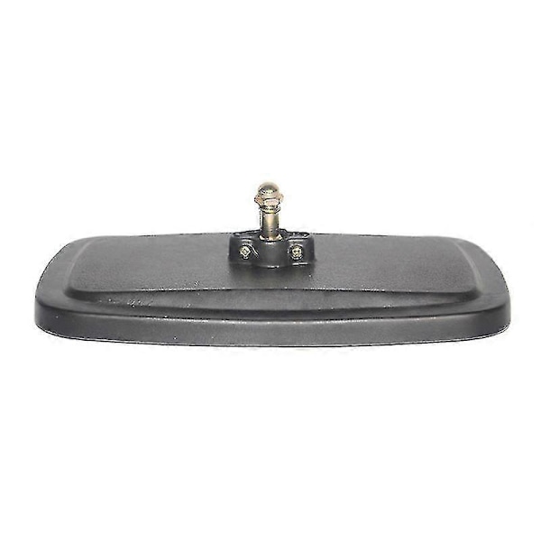 2024 Traktor Lastebil Sidespeil Ytre Speil Lastebil Sidespeil Universalspeil For Lastebil Gravemaskin Traktor Bobil 23,5 X 13,5 Cm Svart