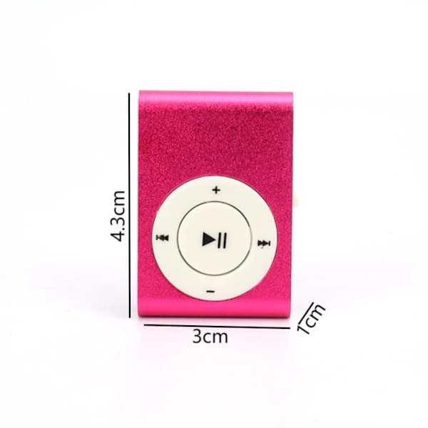 MP3-afspiller Musik Media MP3 GRØN grøn