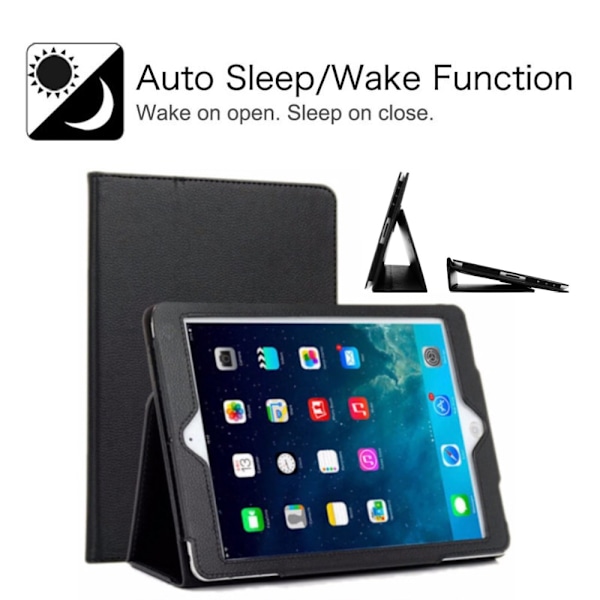 Enkelt skallfutteral iPad 10.2 2019/2020/2021 Pro 10.5 Air 3 - Cerise Cerise iPad 10.2 gen 7/8/9, Pro 10.5 Air 3