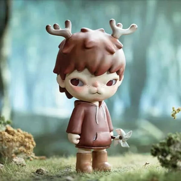 100% lager av original Hirono Mercy City serie 3 blind box leksaker animerade karaktärer action karaktärsmodeller leksaker presenter W241114.Ca