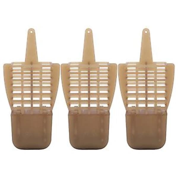 Karpefiske nesting feeder 3 deler fineste materiale