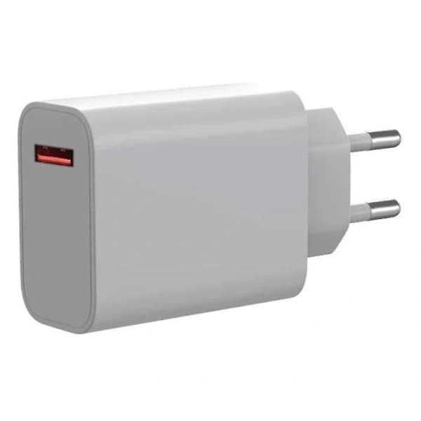 33W hurtiglader + USB-C USB-kabel for Samsung Galaxy A13 4G SM-A135F 6,6\" - Hvit