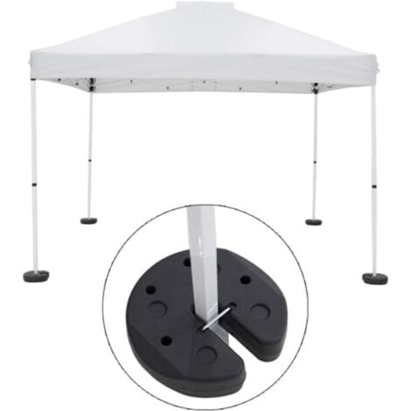 DPZO Painot paviljonkiin 4 kpl Musta 220x50 mm Betoni.ca