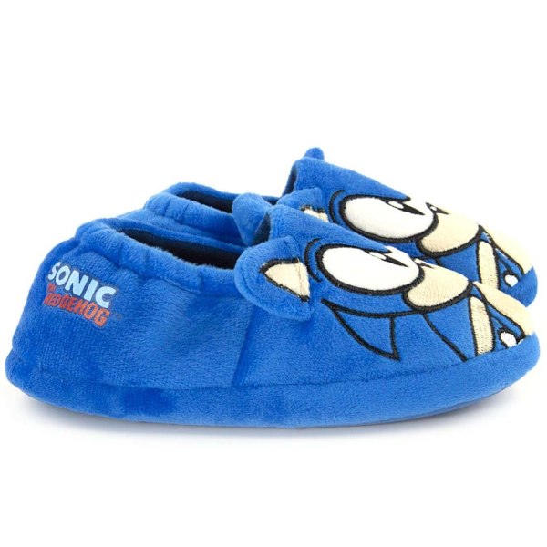 Sonic The Hedgehog Barn/Barn 3D Tøfler 12 UK Barn Blå