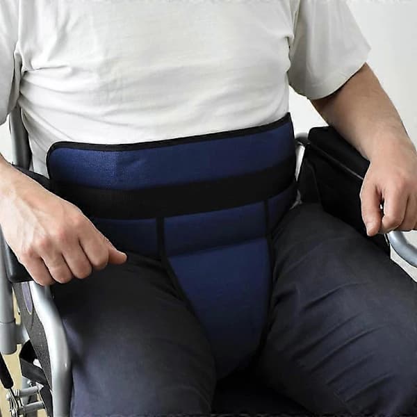 Sikkerhedssele til kørestol - Abdominal perinealsele - Til kørestole, stole - En størrelse