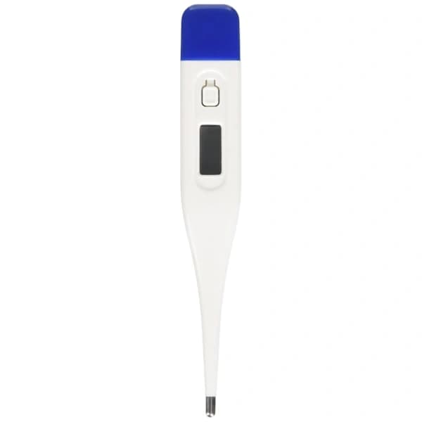 2025 Senaste Modell 413B-1 Kompakt Digital Sticktermometer, Oral, Adtemp
