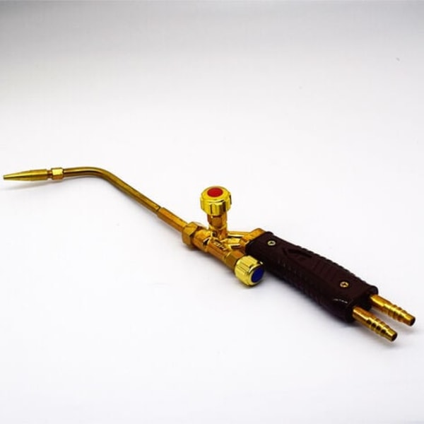 Sveisebrenner Oksi-acetylen Oxypropan Varmebestandig Luftsveiser for Injeksjonssveising (H01-6) 39cm.ca