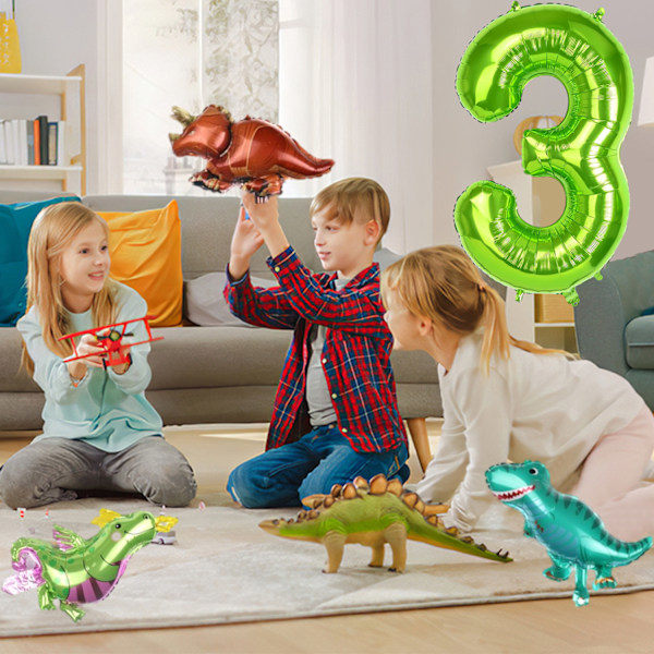 Juhlan kohokohta, Täydellinen moniin tilaisuuksiin Numeropallo, Vihreä 40 tuumaa Uudelleenkäytettävä ja kestävä koriste, Helppo koota iloa varten...