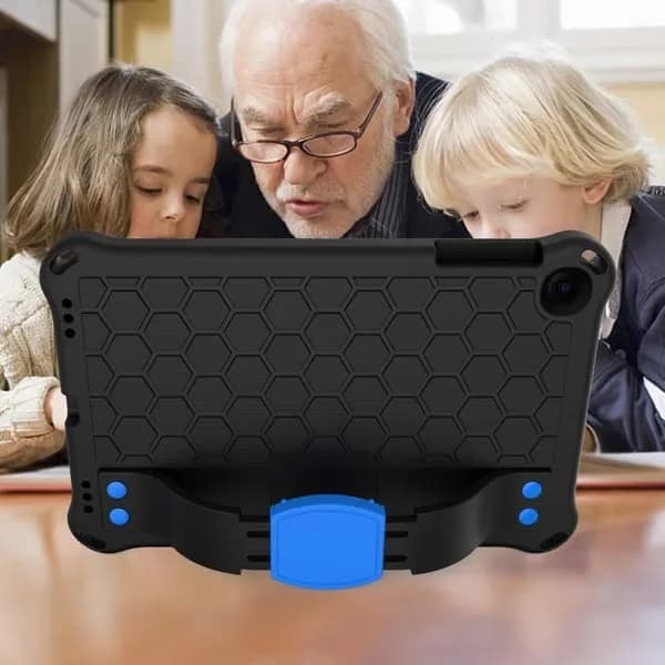 iPad Mini 1/2/3/4/5 - Beskyttende Cover - Sort/blå