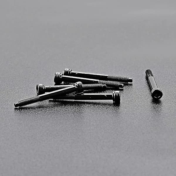 6 st Elgitarr Stränglås Skruvar Hållbar Metall Floyd Rose Låsskruv