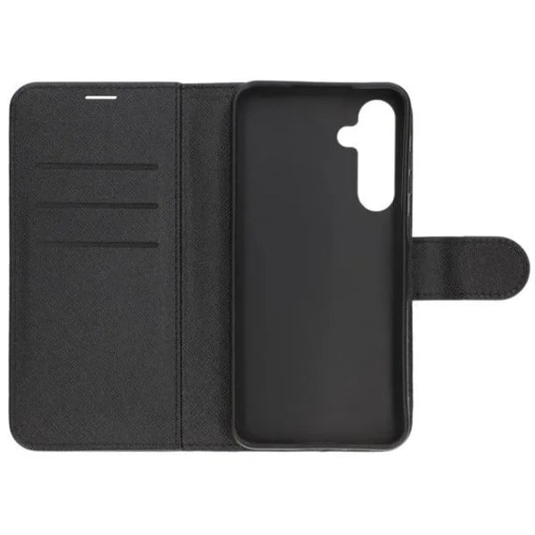 Samsung Galaxy A55 Pung Etui med Stativ - Sort
