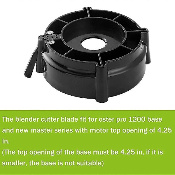 CASA Blender Blad Ersättning för Pro 1200 Blender Tillbehör för Pro 1200 Blender Ersättningsdelar A
