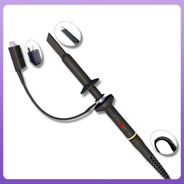 2 stk. P2100 Oscilloscope Clip Probes Probe