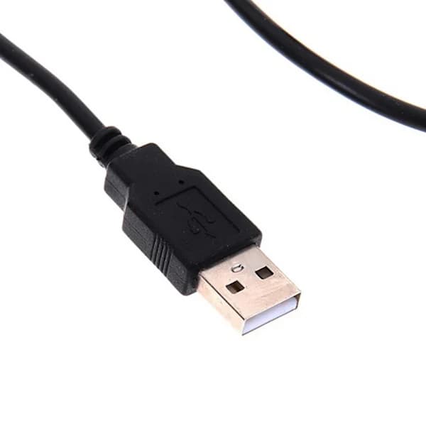 1st 2 i 1 USB 2.0 datakabel lader for PSP 1000 2000