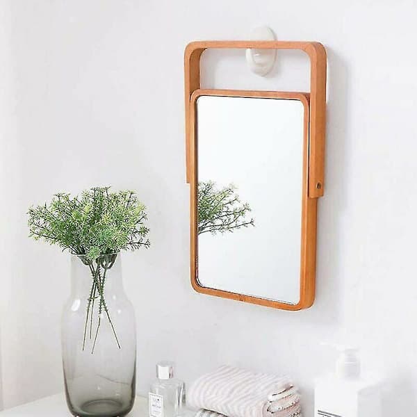 Makeup Mirror with Swivel Magnification, Portable Vanity Mirror for Countertop