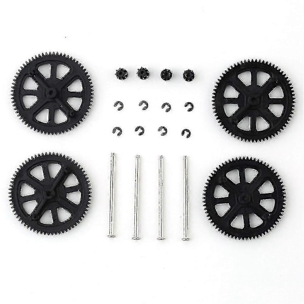 Opgraderingsmotor Drev Tandhjul & Aksel Udskiftning Til Parrot Ar Drone 1.0 2.0[D]