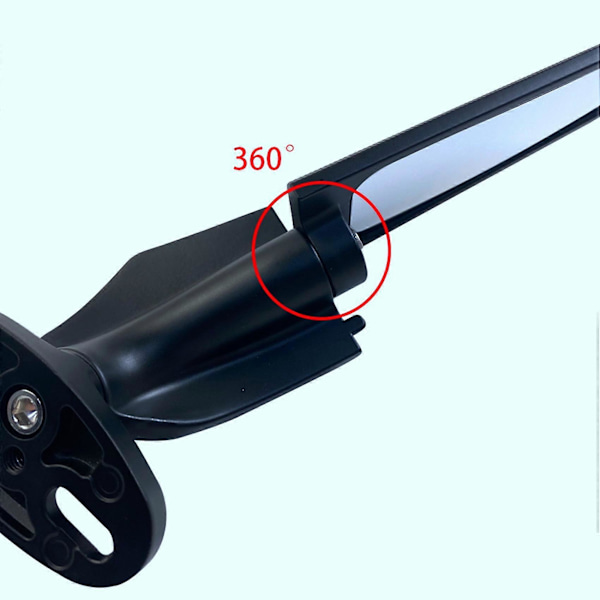 CASA Motorcykelspejle Modificeret til YAMAHA R15 R25 R3 R1 R1S R6 R6S V2 V3