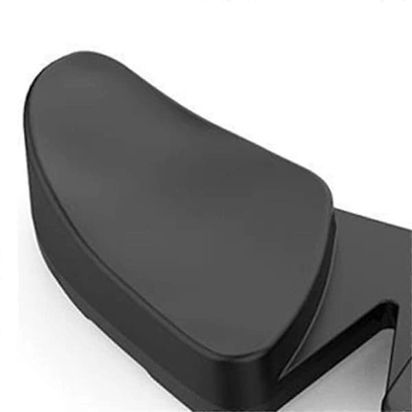 {ca}Ergonomisk museunderstøttelse, glidende håndledspude, der bevæger sig med musen, til kontor, spil, sort