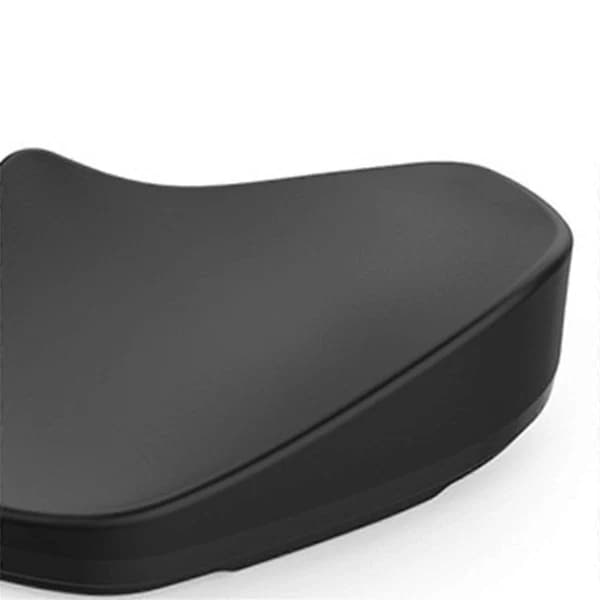{ca}Ergonomisk museunderstøttelse, glidende håndledspude, der bevæger sig med musen, til kontor, spil, sort