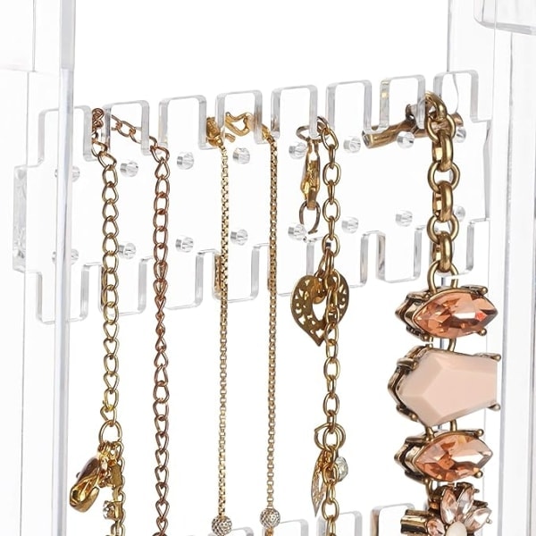 Folding Earring Display Stand Holds 120 Pairs of Earrings - Perfect