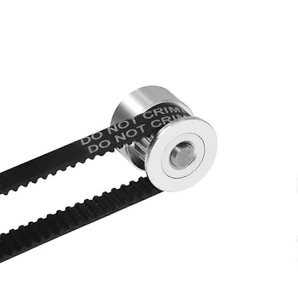 Timing Pulley 20 & 60 Tänder 2GT Synkront Hjul med 6mm Bredd Timing Belt