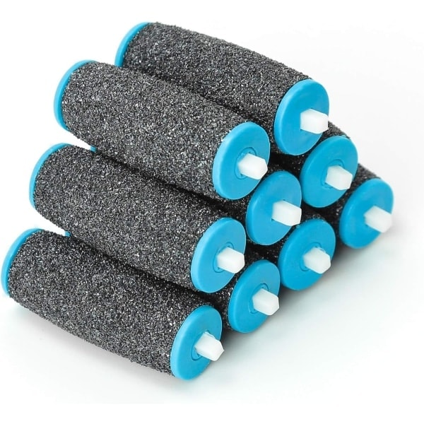 [9-pack] Scholl Velvet Smooth Pedi Replacement Rollers