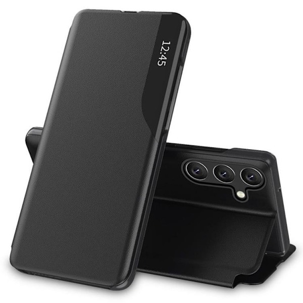 Tech-Protect Galaxy A35 5G Mobilfodral Smart View - Sort 100
