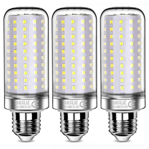 26W LED-lamput 200W vastaava 3000LM E27 - 3 kpl