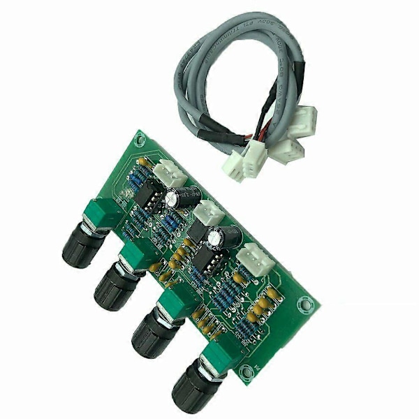 CASA XH-A901 NE5532 Tone Board Preamp Forforstærker med Diskant Forforstærker Board