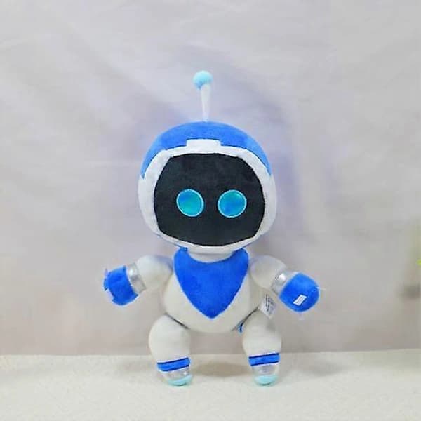 Astro Bot Plyslegetøj til Spilentusiaster Blød Fyldt Figur