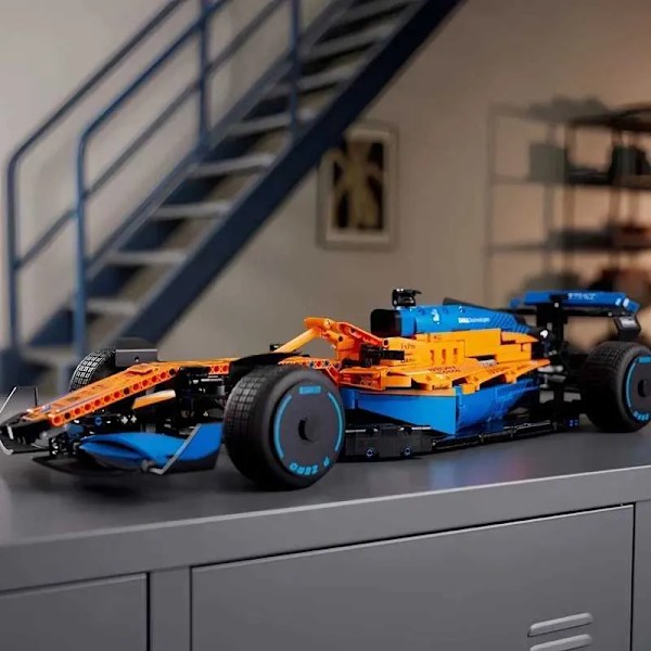 Teknologia 42141 F1 W14 E Formula City Speed Racing Rakennuspalikat Kuuluisat Urheiluautomallit Kokoamislelut Lasten Lahjat Y241203.Ca