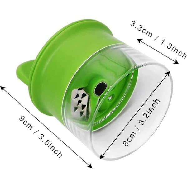 Spiral Grønnsakskutter Grønnsaksspaghetti Spiralizer Manuell Grønnsakskutter Skiver For Zucchini