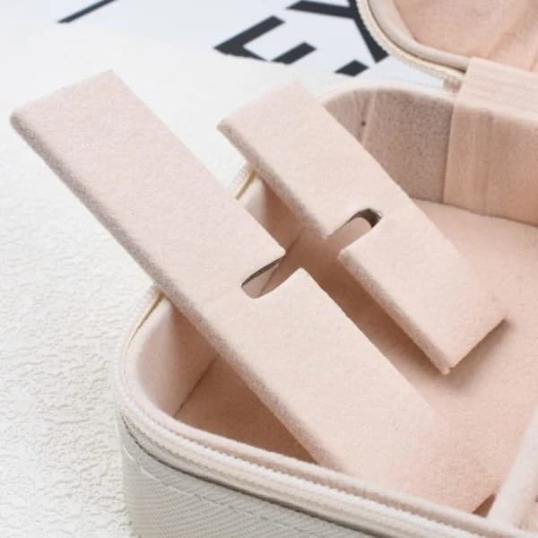 Smyckeskrin Rese Mini Organizer Portabel Display Onde