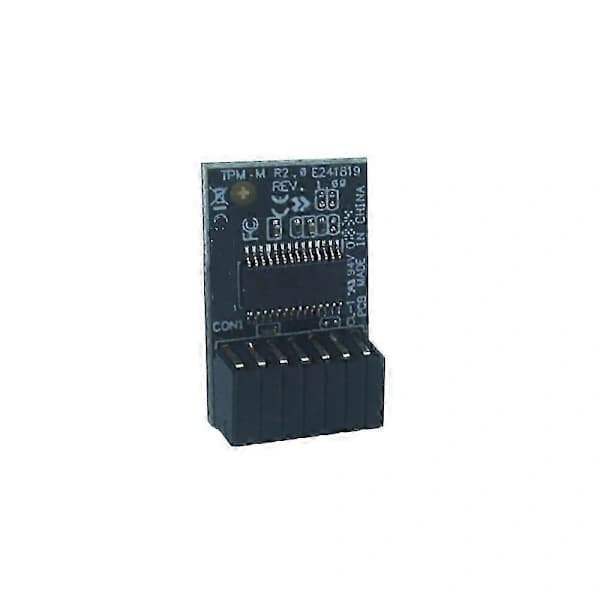 TPM 2.0 -turvamoduuli 14-1 Pin Trusted Platform Module LPC ASUS TPM-M R2.0:lle