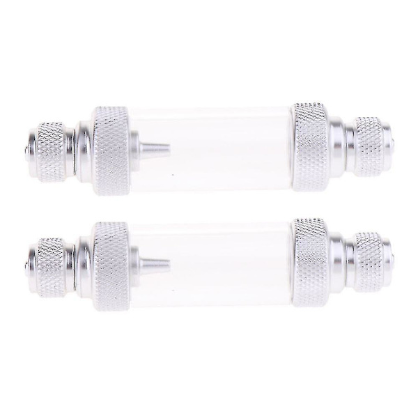 CO2-diffusor til akvarium, glas CO2-reaktor