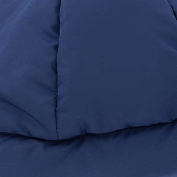 Vinterhue, fleeceforet, strækbar polyester, termisk hue til voksne, cykling, udendørs aktiviteter, blå 58-60 cm blue