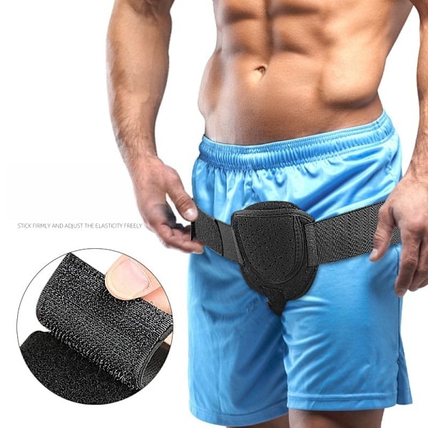 Brokkbind / brokkbelte med justerbare stropper