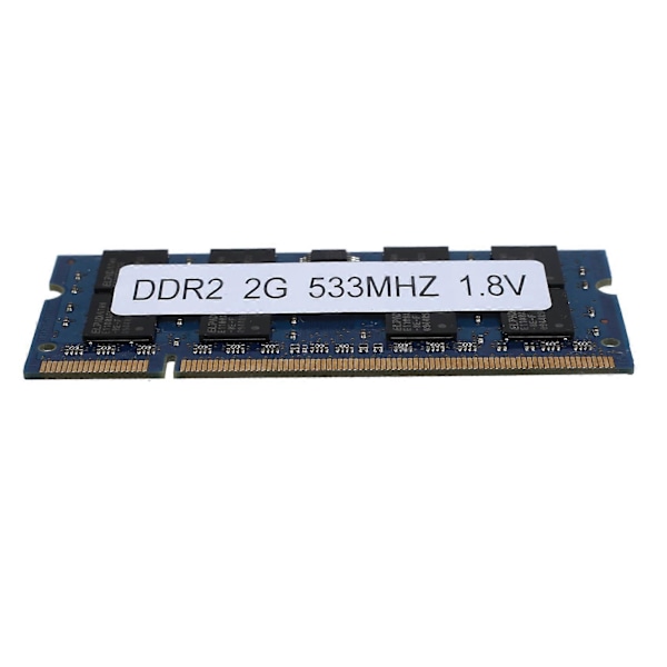 CASA DDR2 2GB Laptop Minne Ram 533Mhz PC2 4200 SODIMM 1.8V 200 Pins Kompatibel Intel AMD Laptop Minne