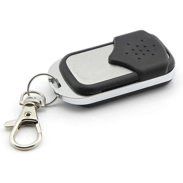 Sett med 4 universelle fjernkontroller for automatiske porter, frekvens 433,92 MHz, fast kode (produktets farge kan variere noe)