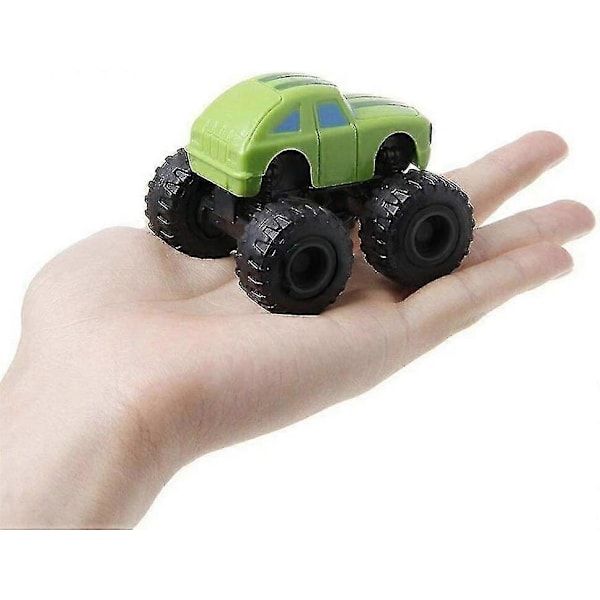 6 kpl Blaze ja Monster Machines -leluja, Autot Kilpa-autot Kuorma-autot Lasten lelu—n.