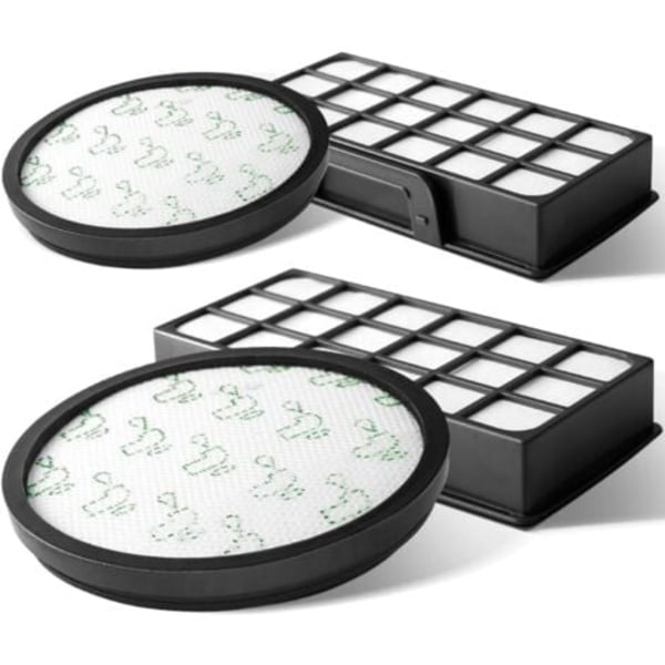 2 stk. Udskiftningsfilter til Rowenta X-Trem Power Cyclonic Støvsuger ZR006001- DPZO.ca