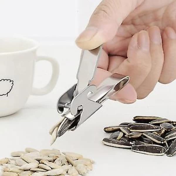 Less Stål Melonskopa Tänger, 100x Koko, 10 Kappaletta