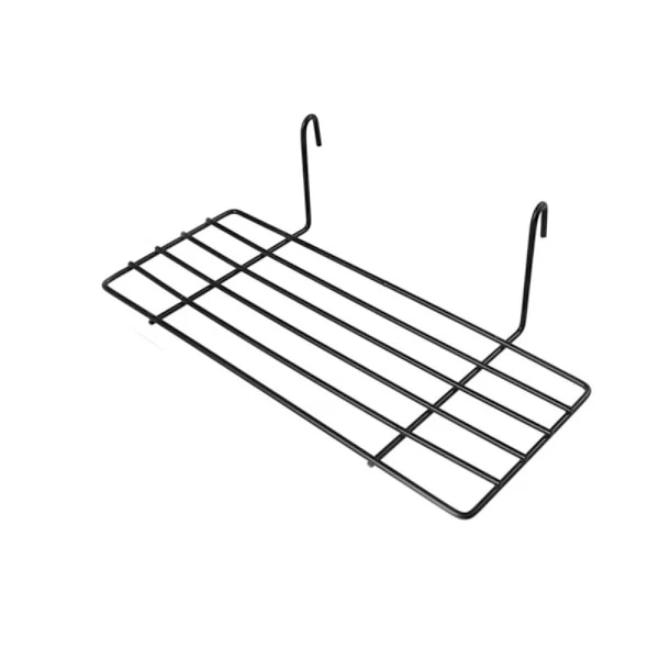 Fuglebur Vægplatform Fuglehylde SORT sort