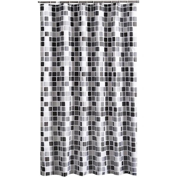 Antimikrobiell & Anti-Mögel Duschdraperi 200x220 cm (Bredd x Höjd)