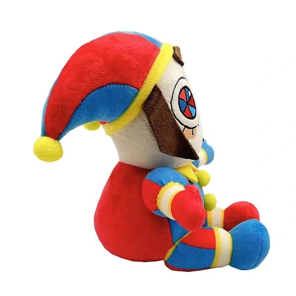 [CA] Fantastiska digitala cirkustecknade figurer plyschleksaker Barnfans samlingar present Mini Pomni