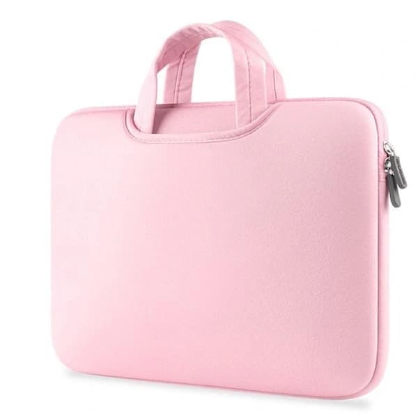 Tech-Protect Airbag Laptop 13 \" Veske Rosa